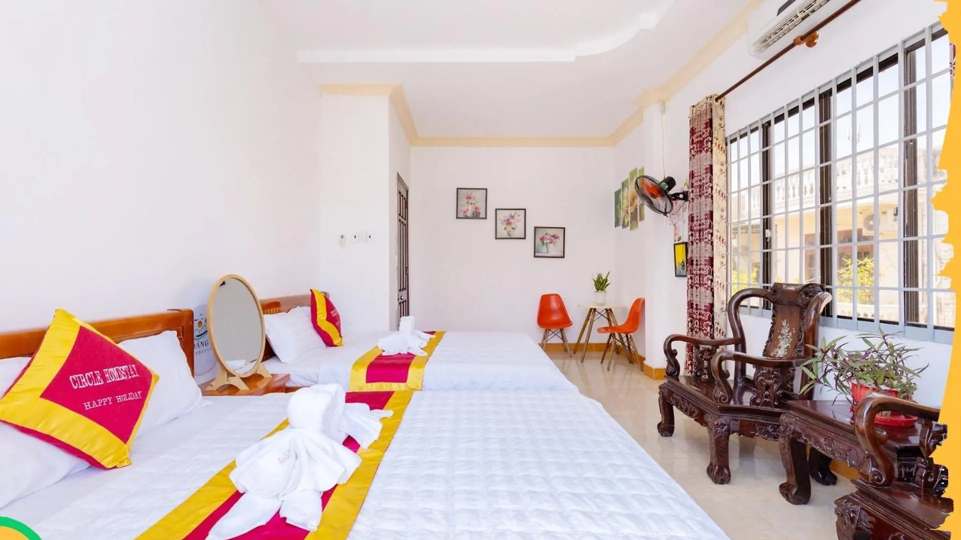 Villages Dang Khoa Ho Boi Vo Thi Sau Gan Cot Co Bai Sau Vung Tau Villa