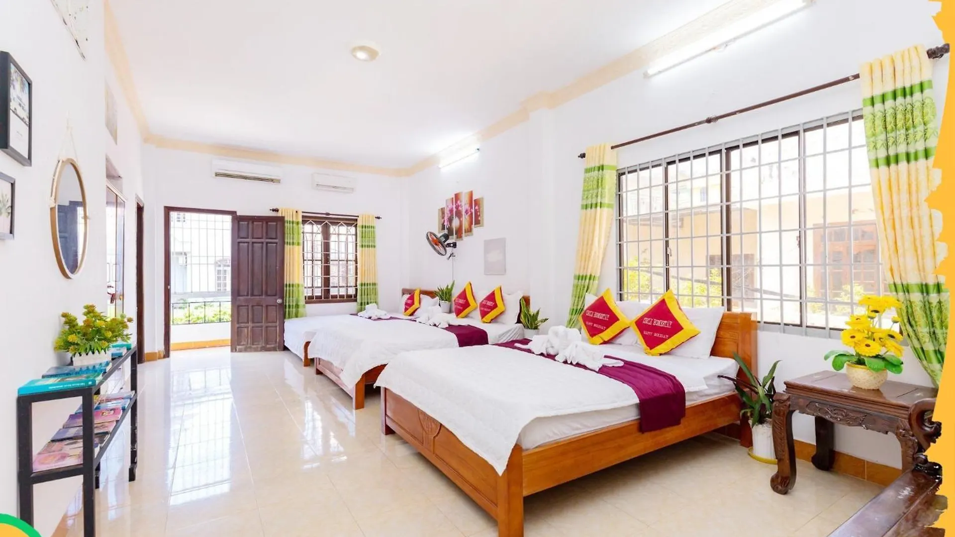 Villa Villages Dang Khoa Ho Boi Vo Thi Sau Gan Cot Co Bai Sau Vung Tau Vietnam