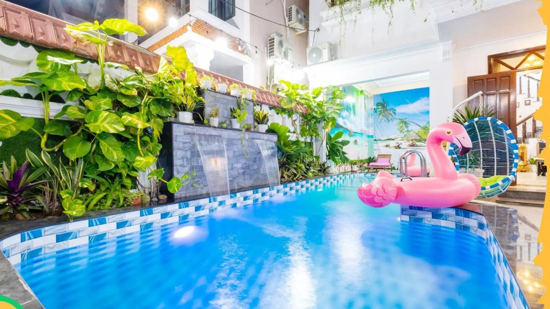 Villa Villages Dang Khoa Ho Boi Vo Thi Sau Gan Cot Co Bai Sau Vung Tau Vietnam